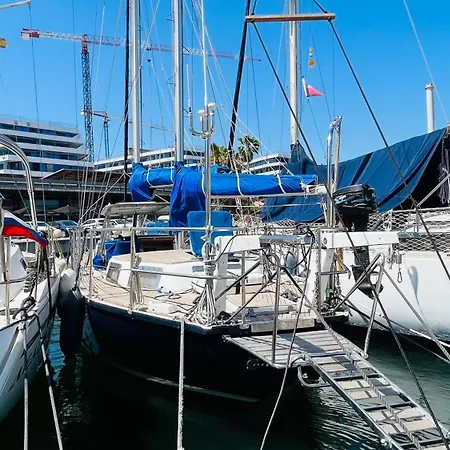 Sailboat Barcelona