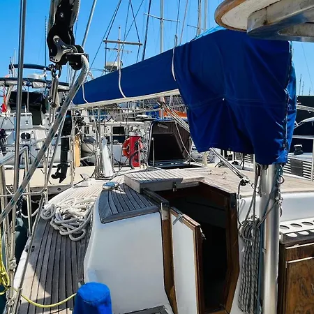 Sailboat Barcelona